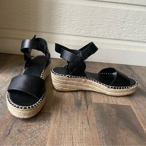 Franco Sarto Patra Espadrille Wedge Sandal